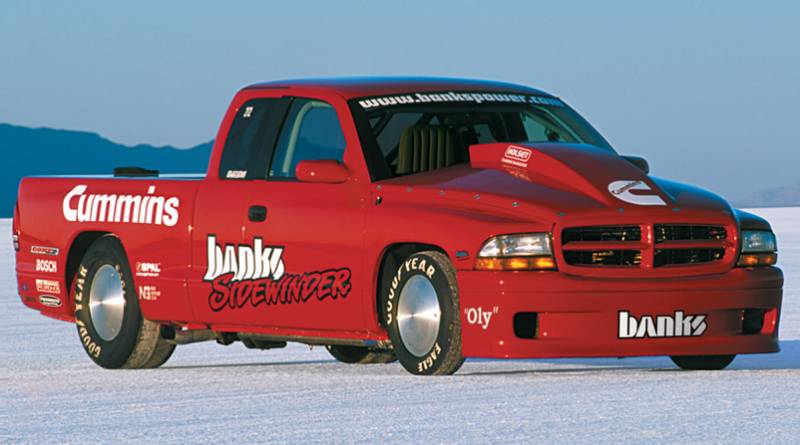 Banks Sidewinder Dakota on the salt Banks Sidewinder Dakota on the salt