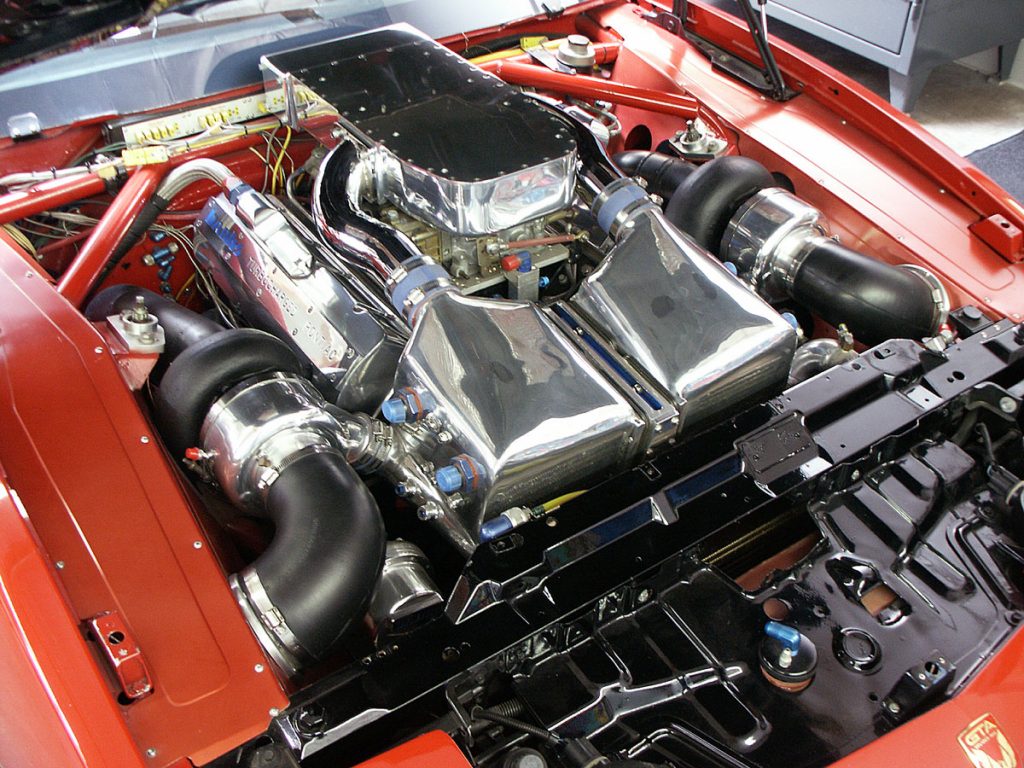 Firebird TransAm engine 454