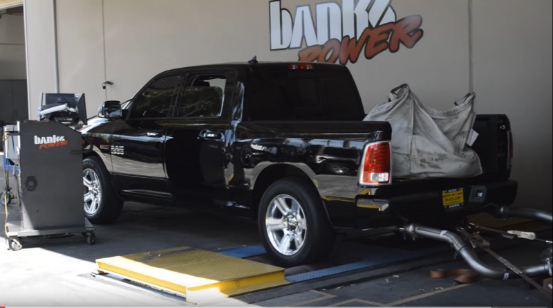 Banks Power running USO6 MPG on Dodge Ram EcoDiesel Banks Power running USO6 MPG on Dodge Ram EcoDiesel