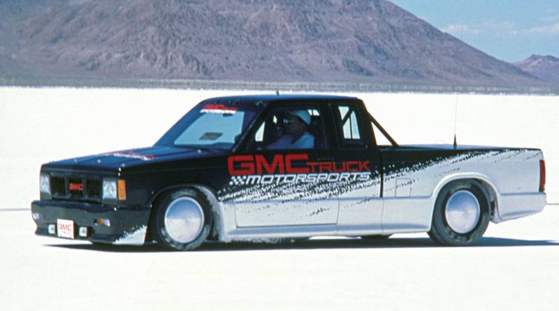 GMC Truck Motorsport’s S-15 Club Coupe GMC Truck Motorsport's S-15 Club Coupe
