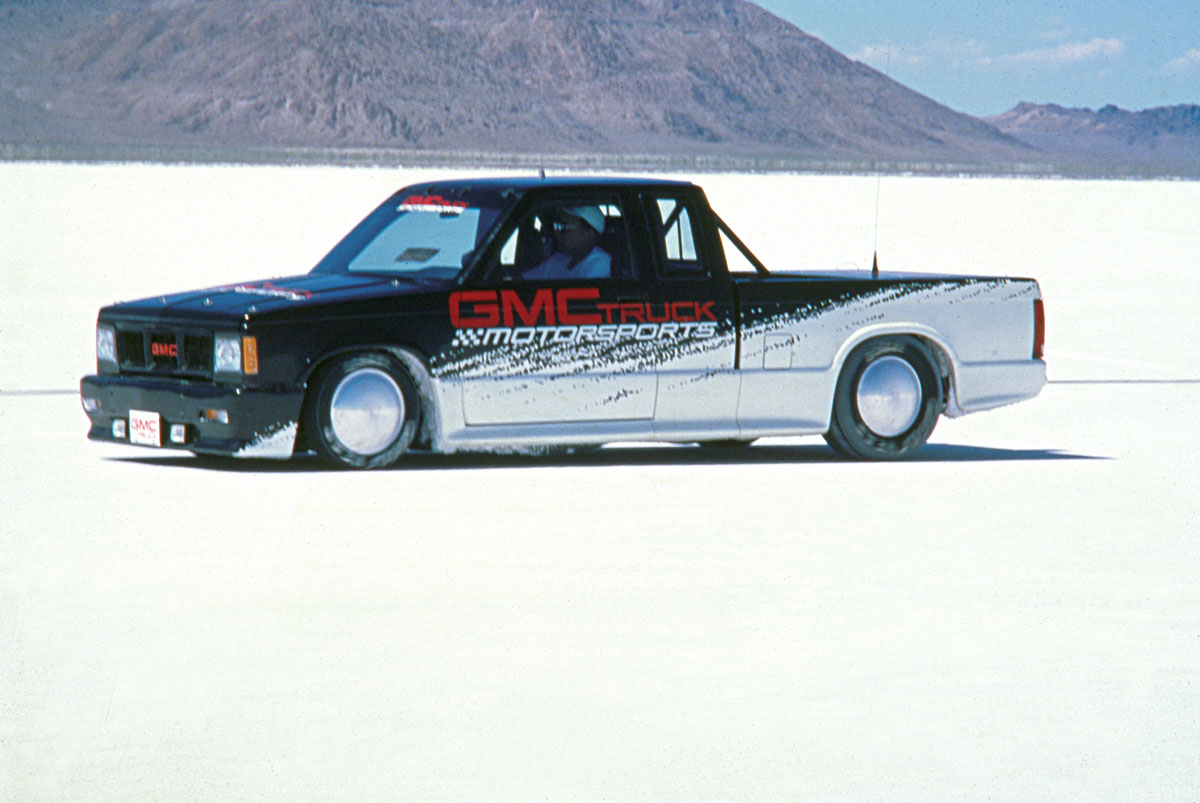GMC Truck Motorsport's S-15 Club Coupe - Banks Power