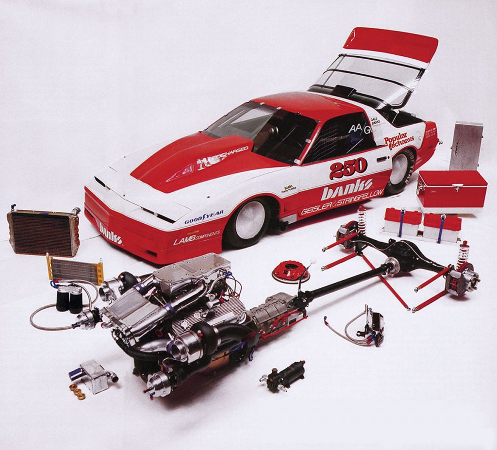 Firebird TransAm exploded view