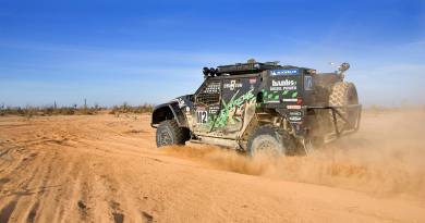 Oshkosh Attacks The Baja 1000