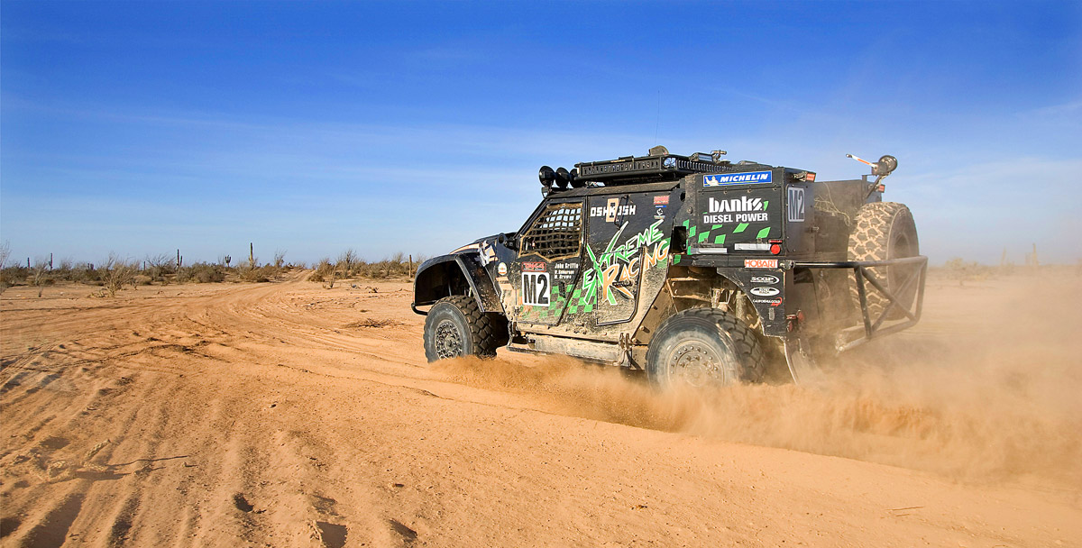 Oshkosh Attacks The Baja 1000