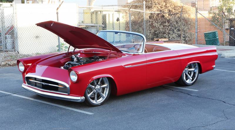 Dwayne Peace’s 1955 Thunderbird Dwayne Peace's 1955 Thunderbird