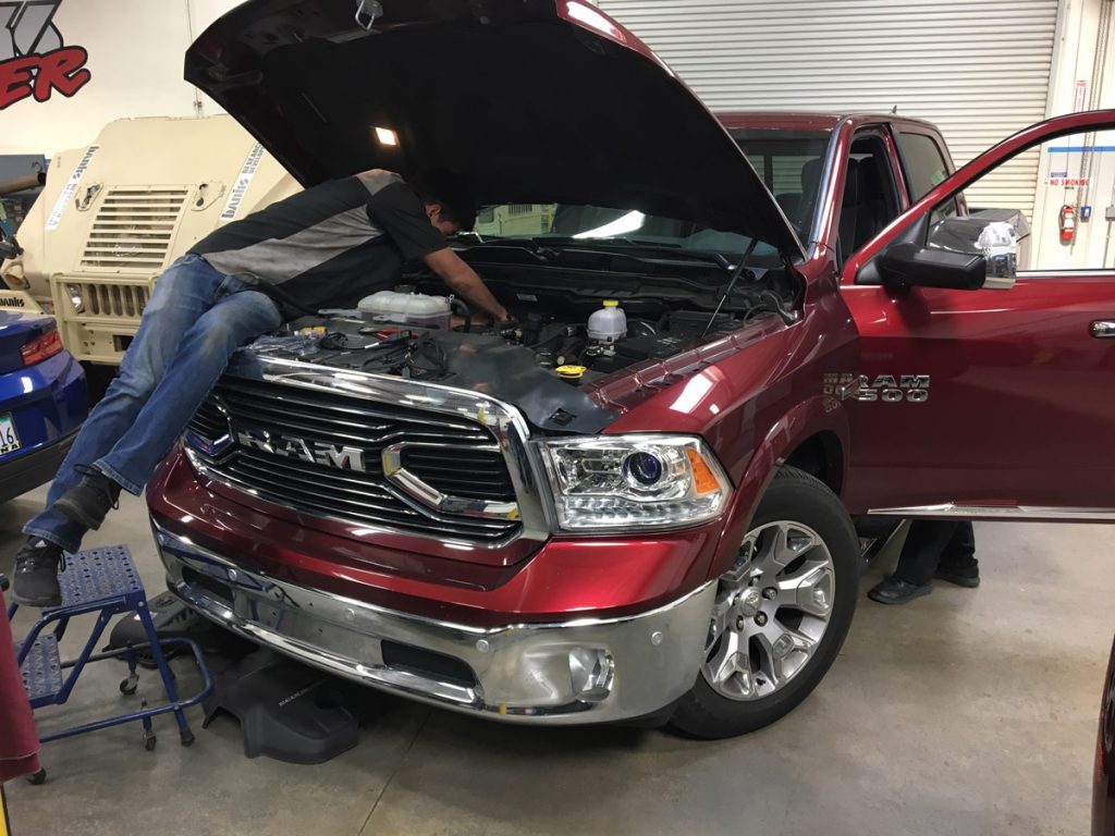 EcoDiesel Ram Derringer install
