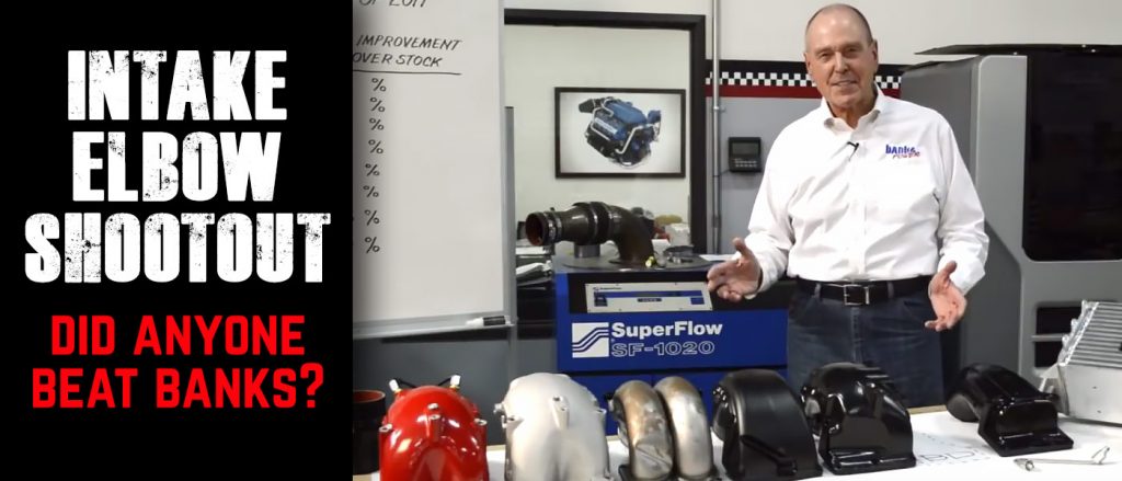 The Great 6.7L Cummins intake elbow shootout
