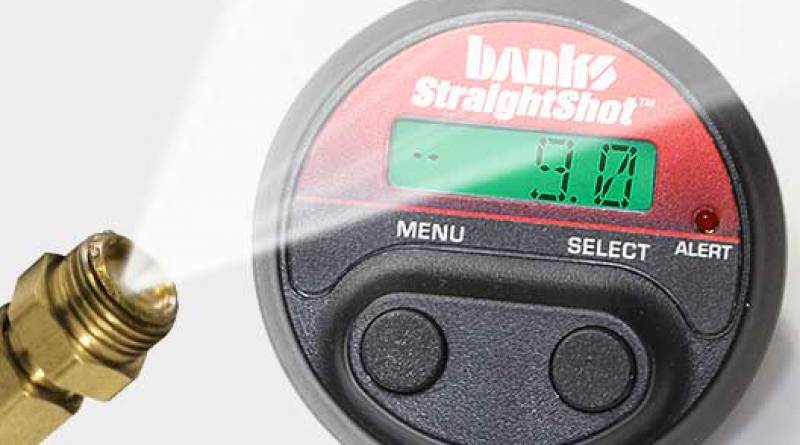 Banks Straight-Shot Water-Methanol Injection Systems Banks Straight-Shot Water-Methanol Injection Systems