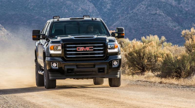 2017 GMC Sierra Denali 2500HD 2017 GMC Sierra Denali 2500HD