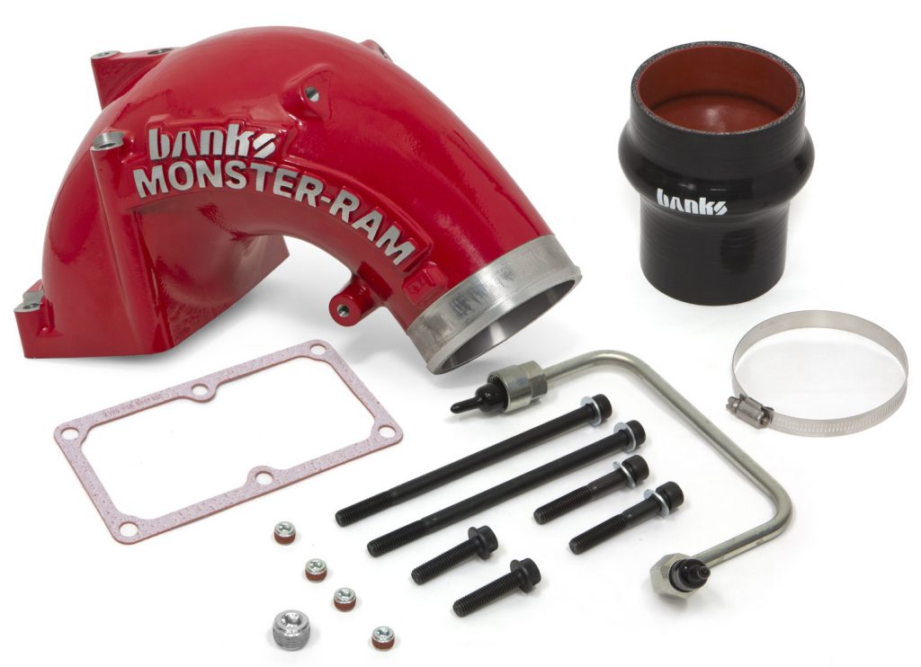 Banks Monster-Ram for the 2007-17 Ram 6.7L Cummins