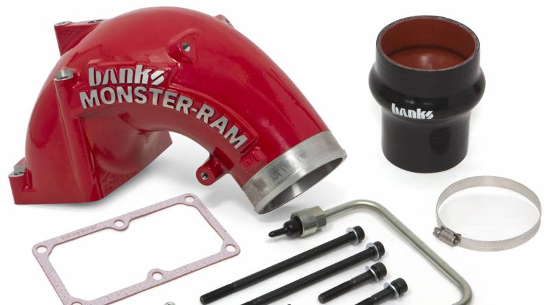 Banks Monster-Ram for the 2007-17 Ram 6.7L Cummins Banks Monster-Ram for the 2007-17 Ram 6.7L Cummins