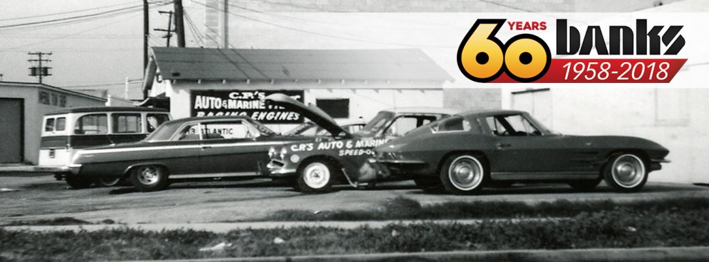 60th Anniversary - Banks Power - Original shop