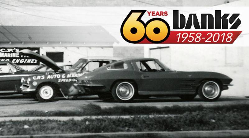 60th Anniversary – Banks Power – Original shop 60th Anniversary - Banks Power - Original shop