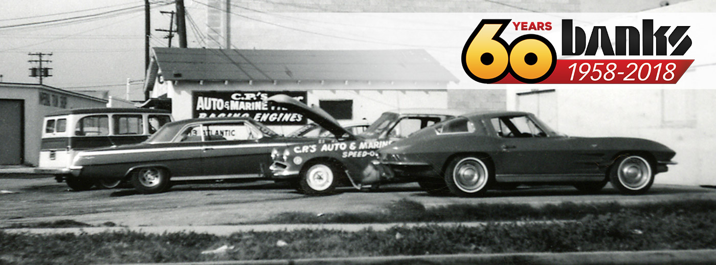 60th Anniversary - Banks Power - Original shop