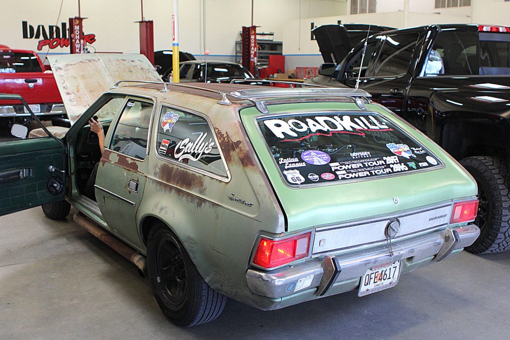 RoadKill’s 1972 AMC Hornet gets Banks-ified