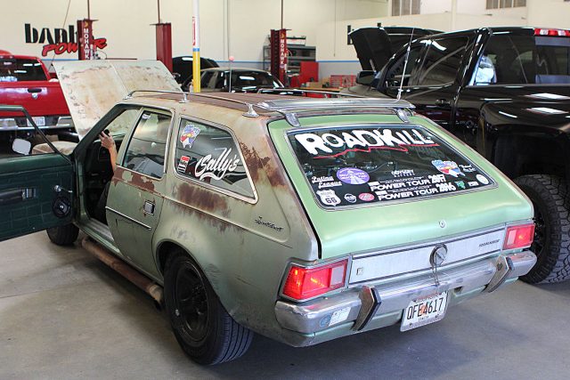 RoadKill’s 1972 AMC Hornet gets Banks-ified