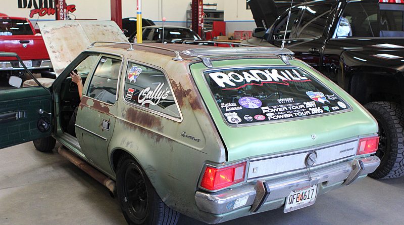 RoadKill’s 1972 AMC Hornet gets Banks-ified
