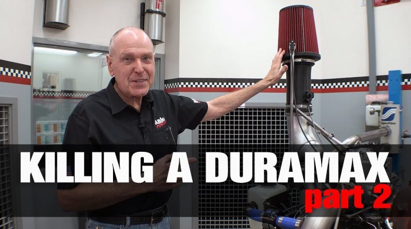 KILLING A DURAMAX Pt 2: 550 Horsepower! 🔥