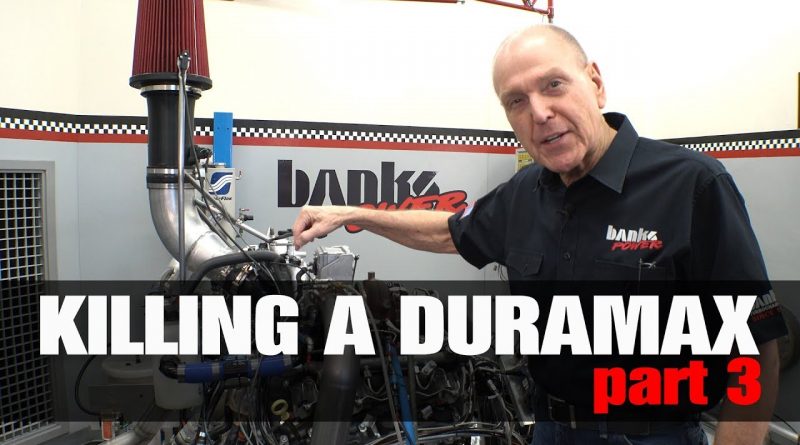 KILLING A DURAMAX Pt 3: 133,000 Turbo RPM! 🔥