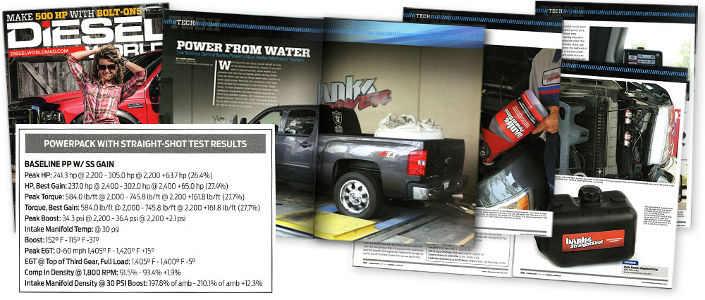 Diesel World February 2014 - Power from Water