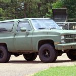 A great entry-level diesel vehicle that is found readily on the government auctions is that mid-80s K5 Blazer with the 6.2L diesel.