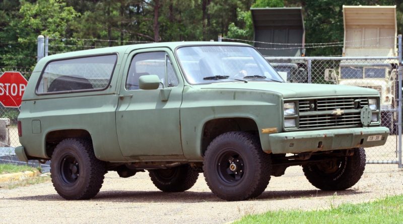 A great entry-level diesel vehicle that is found readily on the government auctions is that mid-80s K5 Blazer with the 6.2L diesel.