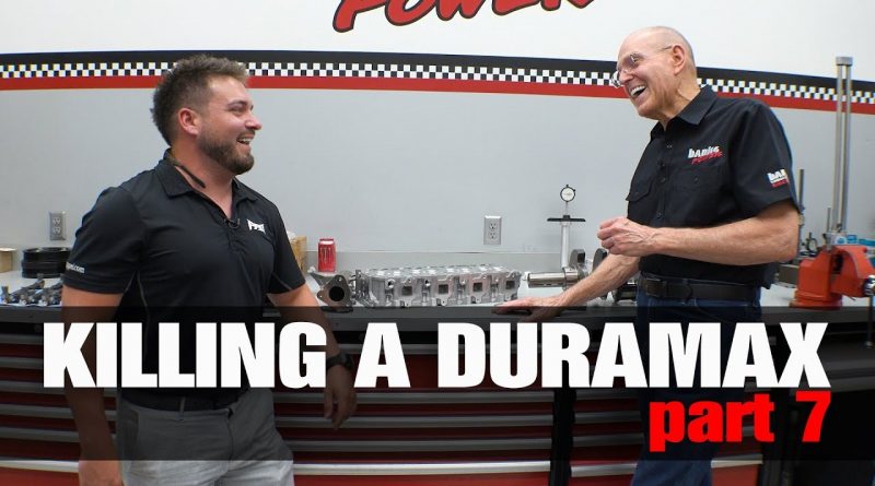 Killing a Duramax Pt 7: Spool is in Session! Killing a Duramax Pt 7: Spool is in Session!
