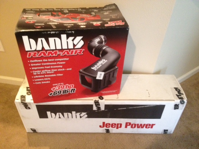 OffRoad-Reviews Stinger kit for 2012 Jeep 3.6L JK