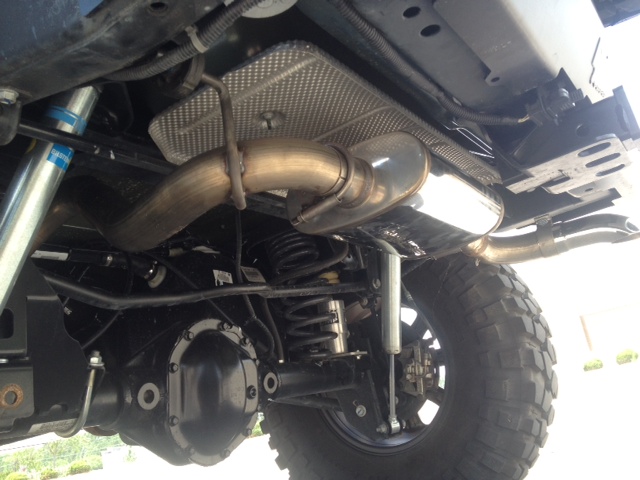 OffRoad-Reviews Stinger kit for 2012 Jeep 3.6L JK