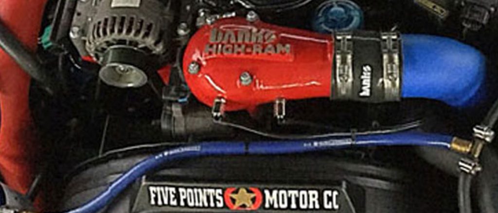 Five Points Motor High Ram