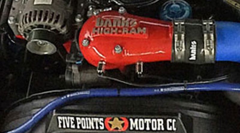 Five Points Motor High Ram