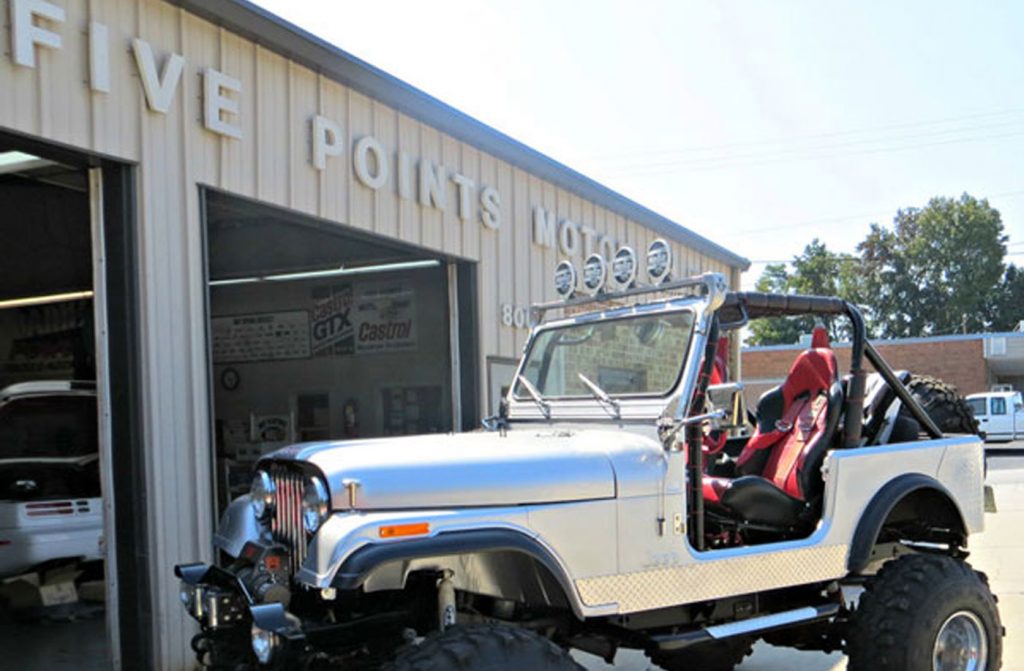 Five Points Motor