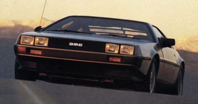 1988 Boosted DeLorean