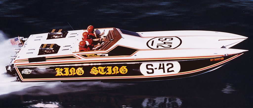 Jim DeNooyer setting the top time in 1983.