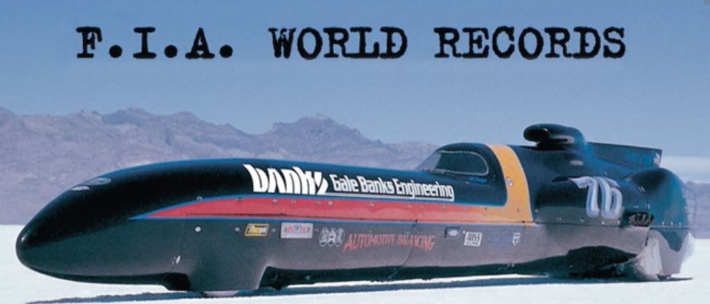 Gale's Memories of Bonneville are discussed.
