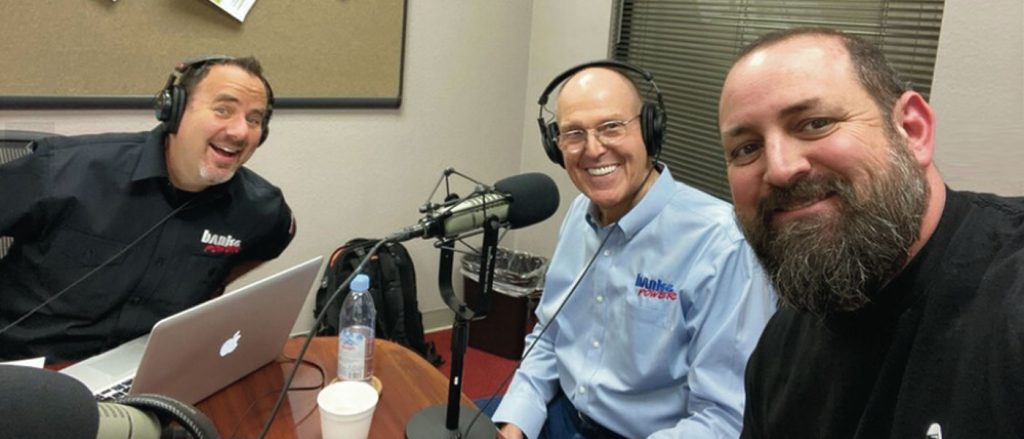 Gale guest starred on The Truck Show Podcast 