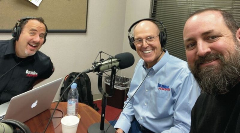 BI-Blog-Feature Gale guest starred on The Truck Show Podcast