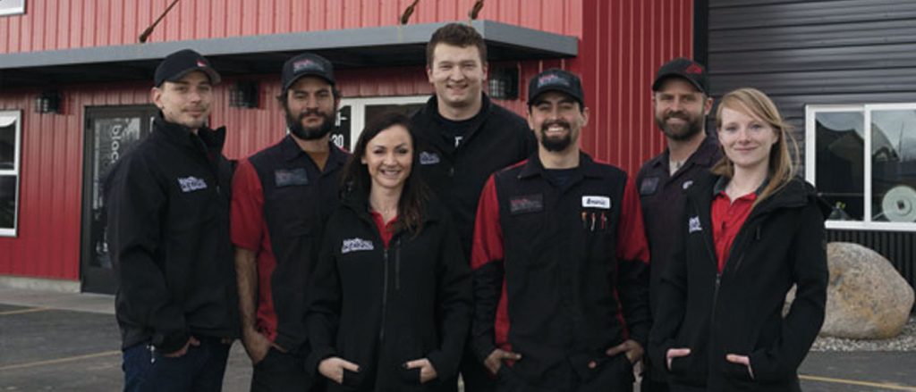 The team at Black Smoke Diesel Performance