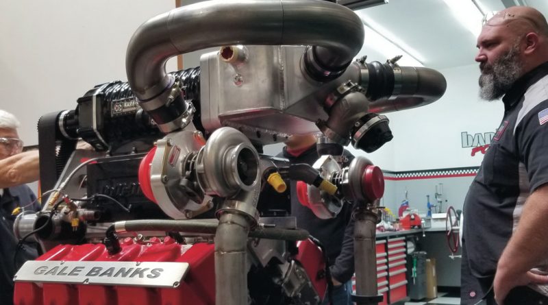 RD-Blog-Feature Bob Rowe working on the Supercharged Twin-Turbo PT 6870 Duramax