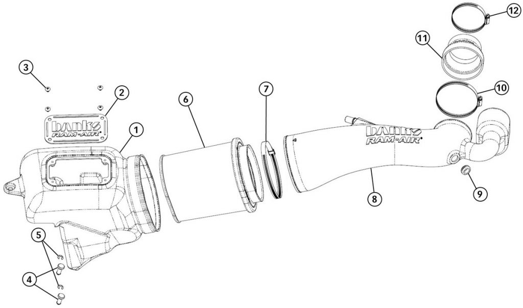 Banks RamAir Intake System for 20182020 Jeep JL Wrangler 3.6L 2020