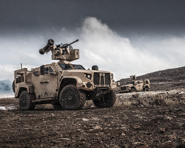 Banks-powered JLTV