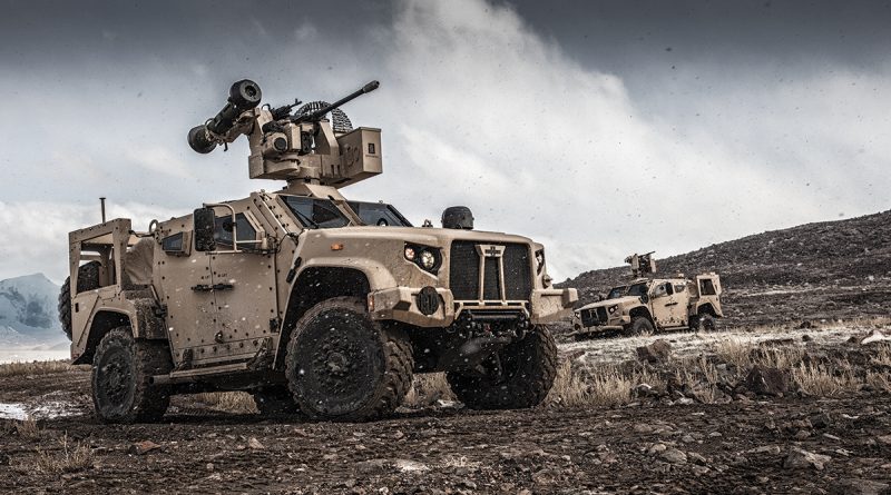 Banks-Powered JLTV Banks-powered JLTV