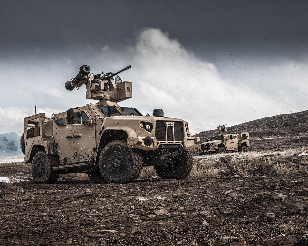 Banks-powered JLTV