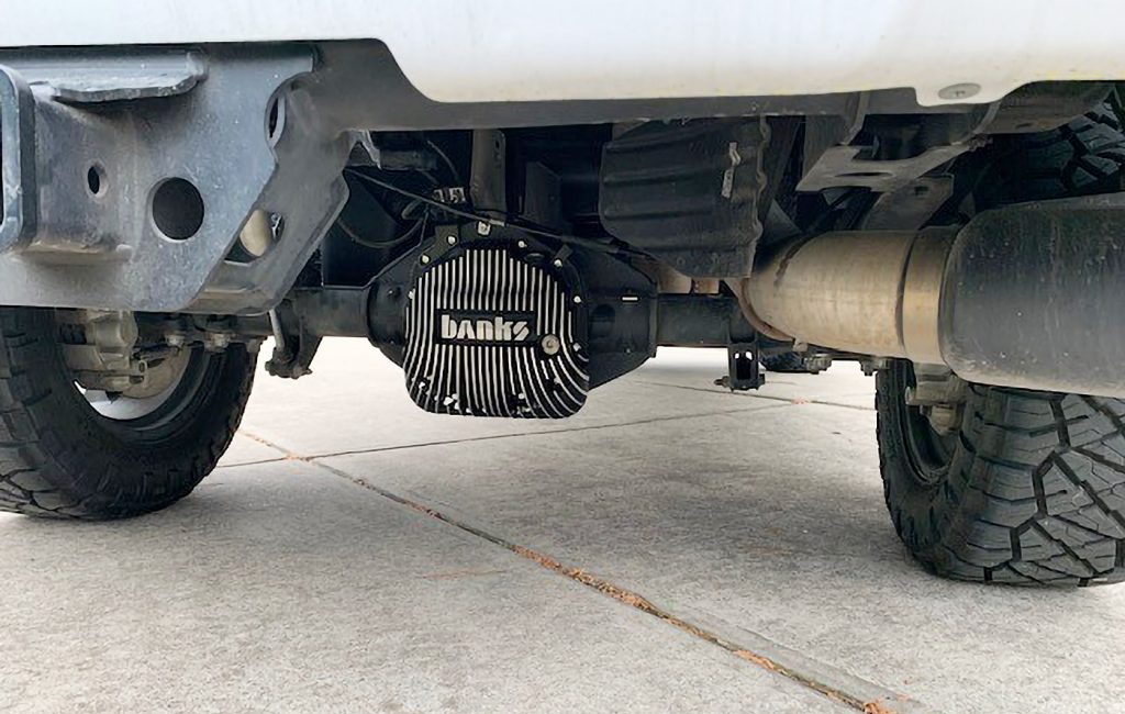 Brian Bland 2018 GMC Denali L5P Duramax - Diff Cover