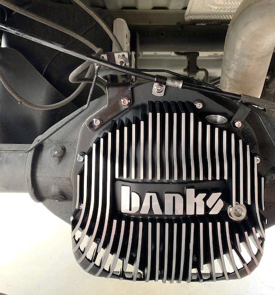 Brian Bland 2018 GMC Denali L5P Duramax - Diff Cover