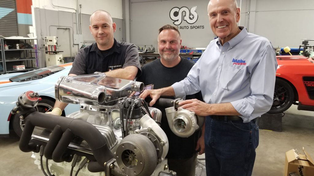 Galpin Auto Sports crew resurrect a one-of-a-kind Pantera
