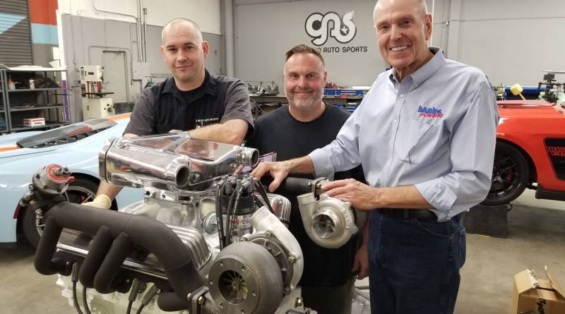 itn_gastv Galpin Auto Sports crew resurrect a one-of-a-kind Pantera
