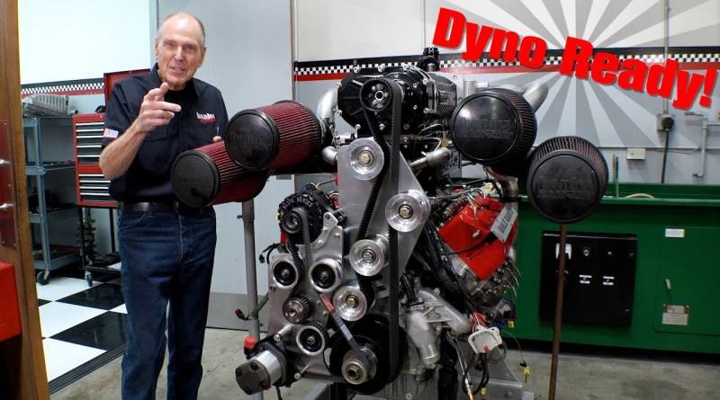 SUPER-TURBO DURAMAX DYNO READY: Building A Monster Truck Engine Pt 11 SUPER-TURBO DURAMAX DYNO READY: Building A Monster Truck Engine Pt 11