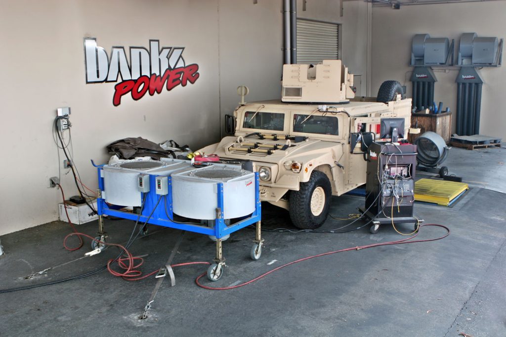 2012 Military Humvee Upgrade