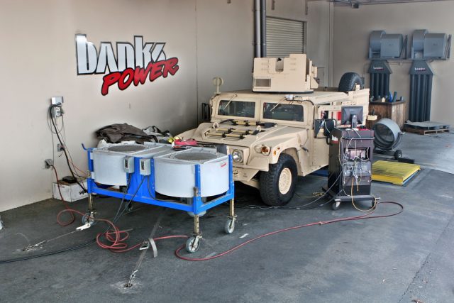 2012 Military Humvee Upgrade